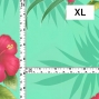 Hula Fabric / Hibiscus / JKH-594-GR