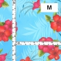Hula Fabric / Hibiscus / JKH-594-LBL
