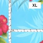 Hula Fabric / Hibiscus / JKH-594-LBL