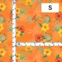 Hula Fabric / Hibiscus / JKH-594-OR
