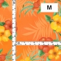 Hula Fabric / Hibiscus / JKH-594-OR