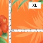 Hula Fabric / Hibiscus / JKH-594-OR