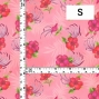 Hula Fabric / Hibiscus / JKH-594-PI