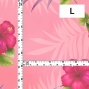 Hula Fabric / Hibiscus / JKH-594-PI