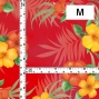 Hula Fabric / Hibiscus / JKH-594-RD