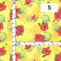 Hula Fabric / Hibiscus / JKH-594-YE