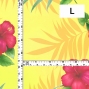 Hula Fabric / Hibiscus / JKH-594-YE