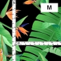 Hula Fabric / Strelitzia / JKH-596-BK