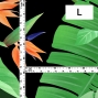 Hula Fabric / Strelitzia / JKH-596-BK