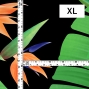 Hula Fabric / Strelitzia / JKH-596-BK