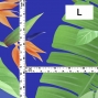 Hula Fabric / Strelitzia / JKH-596-BL