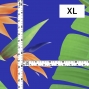 Hula Fabric / Strelitzia / JKH-596-BL