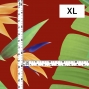 Hula Fabric / Strelitzia / JKH-596-RD