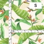 Hula Fabric / Strelitzia / JKH-596-WH
