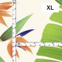 Hula Fabric / Strelitzia / JKH-596-WH