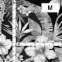 Hula Fabric / Hawaiian Flower / JKH-598-BK
