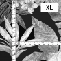 Hula Fabric / Hawaiian Flower / JKH-598-BK