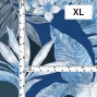 Hula Fabric / Hawaiian Flower / JKH-598-BL