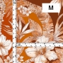 Hula Fabric / Hawaiian Flower / JKH-598-OR