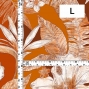 Hula Fabric / Hawaiian Flower / JKH-598-OR