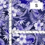 Hula Fabric / Hawaiian Flower / JKH-598-PU