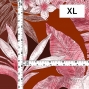Hula Fabric / Hawaiian Flower / JKH-598-RD