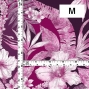 Hula Fabric / Hawaiian Flower / JKH-598-RDPU