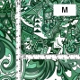 Hula Fabric / Kahiko&Hawaiian motifs / JKH-600-GR