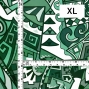 Hula Fabric / Kahiko&Hawaiian motifs / JKH-600-GR