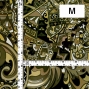 Hula Fabric / Kahiko&Hawaiian motifs / JKH-600-KA