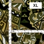 Hula Fabric / Kahiko&Hawaiian motifs / JKH-600-KA