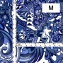 Hula Fabric / Kahiko&Hawaiian motifs / JKH-600-NV