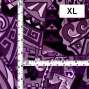 Hula Fabric / Kahiko&Hawaiian motifs / JKH-600-PU
