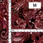 Hula Fabric / Kahiko&Hawaiian motifs / JKH-600-RD