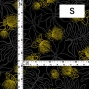 Hula Fabric / Lehua / JKH-602-BK