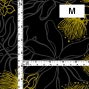 Hula Fabric / Lehua / JKH-602-BK