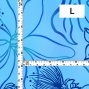 Hula Fabric / Lehua / JKH-602-BL