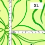 Hula Fabric / Lehua / JKH-602-GR