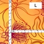 Hula Fabric / Lehua / JKH-602-OR