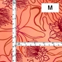 Hula Fabric / Lehua / JKH-602-ORRD