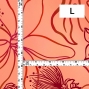 Hula Fabric / Lehua / JKH-602-ORRD