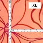 Hula Fabric / Lehua / JKH-602-ORRD