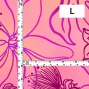 Hula Fabric / Lehua / JKH-602-PI