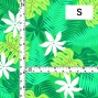 Hula Fabric / Hawaiian Flower / JKH-604-GR