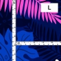 Hula Fabric / Hawaiian Flower / JKH-604-NVPI