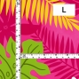 Hula Fabric / Hawaiian Flower / JKH-604-PIYE