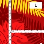 Hula Fabric / Hawaiian Flower / JKH-604-RDYE