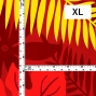 Hula Fabric / Hawaiian Flower / JKH-604-RDYE