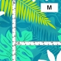 Hula Fabric / Hawaiian Flower / JKH-604-TBL