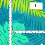 Hula Fabric / Hawaiian Flower / JKH-604-TBL